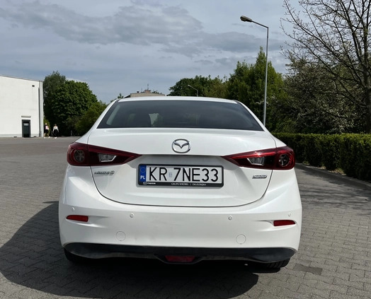 Mazda 3 cena 52999 przebieg: 177000, rok produkcji 2014 z Kraków małe 56